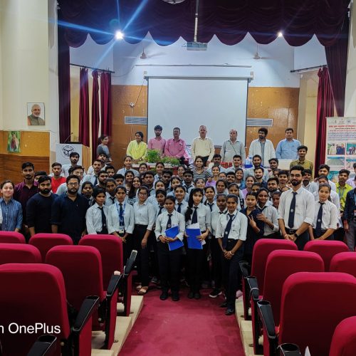 Earth Science Week organized at Birbal Sahni Institute of Paleosciences,Lucknow